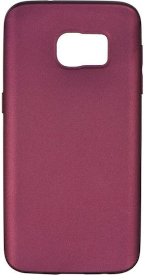 X-Level Guardian Back Cover Σιλικόνης Μπορντό (Huawei P9 Lite Mini / Y6 Pro (2017))