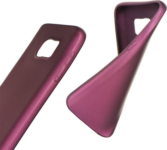 X-Level Guardian Back Cover Σιλικόνης Μπορντό (Huawei P9 Lite Mini / Y6 Pro (2017))