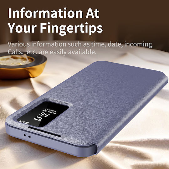 Techsuit Series 360 Vollschutz Lila (Galaxy A56)