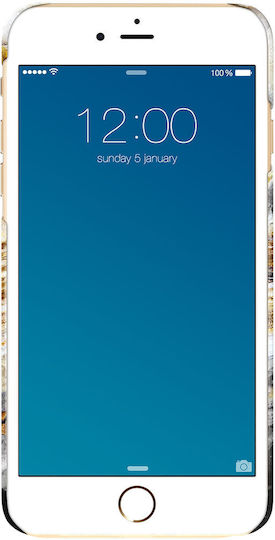 iDeal Of Sweden Fashion Back Cover Πλαστικό Πολύχρωμο (iPhone 6/6s Plus)