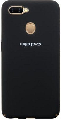 Oppo Easy Back Cover Plastic Black