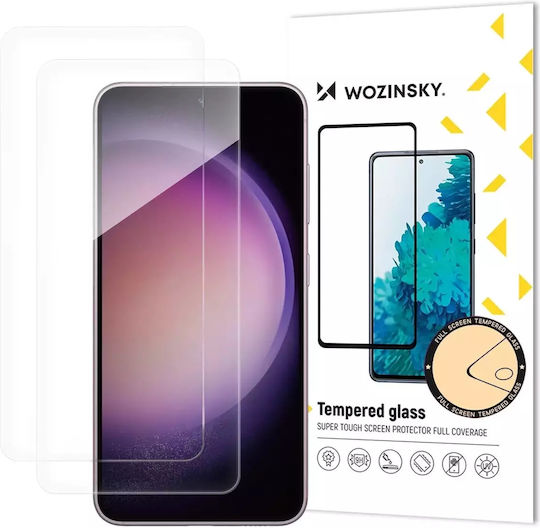 Wozinsky Gehärtetes Glas (Oppo A17)