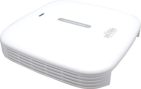 Wi-Tek WI-AP218AX(V2) v2 Access Point Wi‑Fi 6 Dual Band (2.4 & 5GHz) Μονό Kit