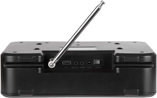Imperial AV Dabman i460 Настолен Радиоприемник на Батерии DAB с Bluetooth и USB Черен