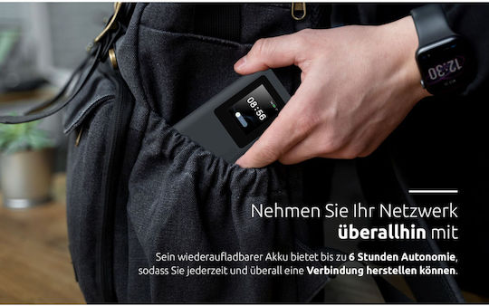 Strong Mifax 1800 Wireless 5G Portable Hotspot Wi‑Fi 6