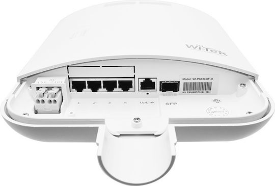 Wi-Tek WI-PCES306G-O Managed L2 PoE+ Switch με 4 Θύρες Gigabit (1Gbps) Ethernet