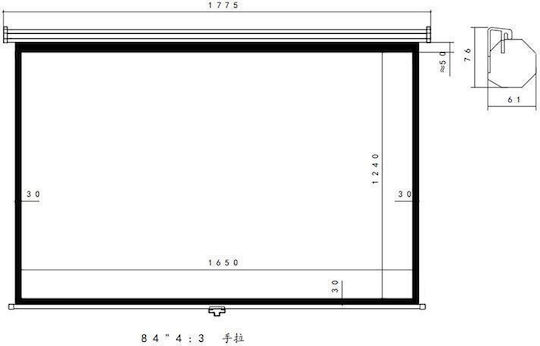 Tele 170x130cm