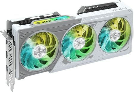 ASRock Radeon RX 9060 XT 8GB GDDR6 Steel Legend OC Κάρτα Γραφικών