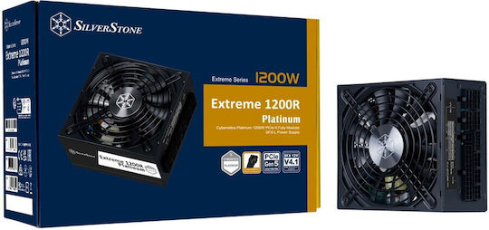 Silverstone Extreme 1200R Platinum 1200W Μαύρο Τροφοδοτικό Υπολογιστή Full Modular