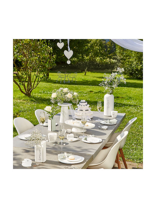 Raeder Decorative Vase White 7.5cm