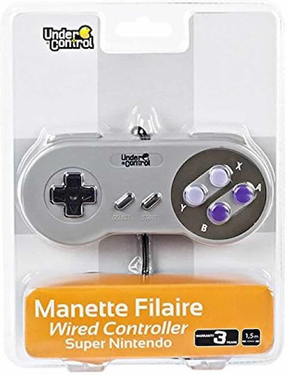 Under Control Ενσύρματο Gamepad