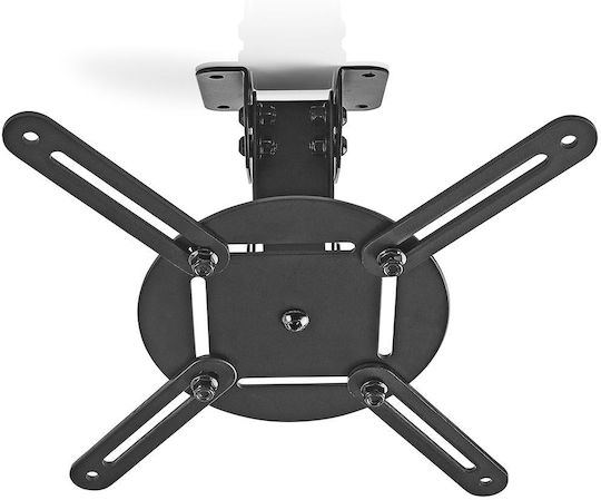 Nedis Pjcm100bk Projector Ceiling Mount 360° Max 10kg