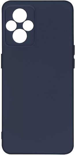 Soft Silicone Back Case Oppo Reno 8 Lite Color Blue