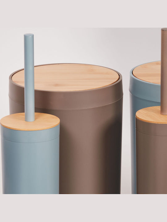 Kiandu Plastic Toilet Brush Blue