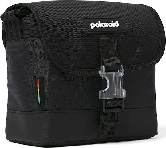Polaroid Fototasche Schulter Schwarz