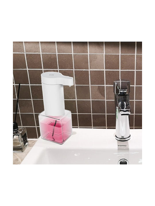 Automatic Dispenser Built-in Dispenser Foam Kitchen Plastic with Automatic Dispenser 260ml