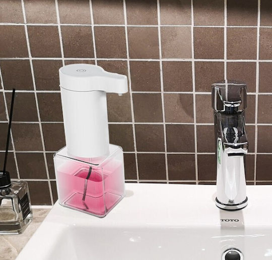 Αυτόματος Διανεμητής Εντοιχιζόμενο Dispenser Αφρού Κουζίνας Πλαστικό με Αυτόματο Διανομέα 260ml