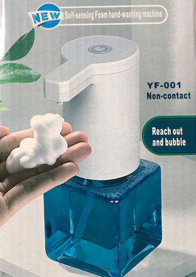 Automatic Dispenser Built-in Dispenser Foam Kitchen Plastic with Automatic Dispenser 260ml
