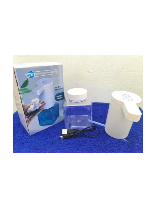 Automatic Dispenser Built-in Dispenser Foam Kitchen Plastic with Automatic Dispenser 260ml