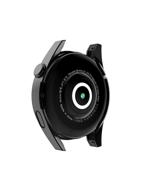 Electroplated Силиконов Калъф в Черен цвят за Huawei Watch GT 3 46 мм