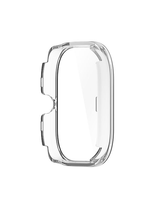 Пластмасов Калъф със Стъкло в Прозрачен цвят за Redmi Watch 5