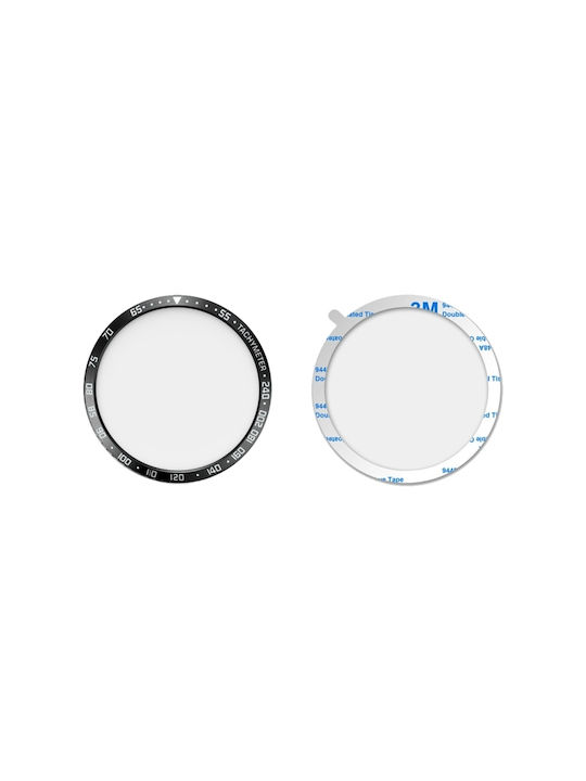 Bezel-Schutz in Schwarz Farbe für das Galaxy Watch (46mm) / Gear S3