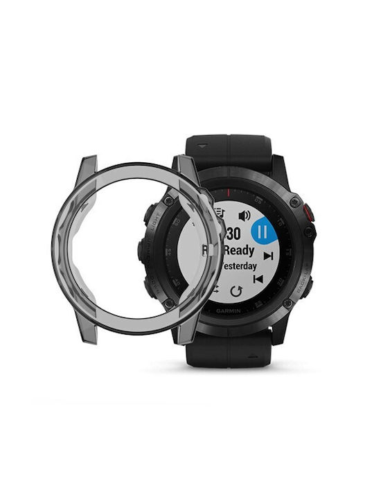 Θήκη TPU Protective Cover Garmin Fenix 5x/5x Plus Transparent Black