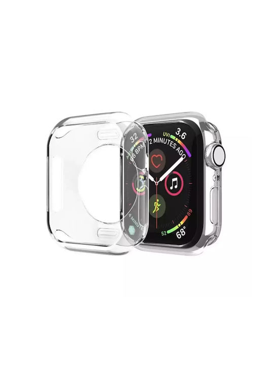 Hurtel Carcasă de Plastic în culoarea Transparent pentru Apple Watch 49mm (Ultra 1/2)