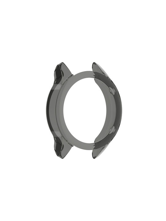 Θήκη Σιλικόνης Transparent Black για το Mi Watch