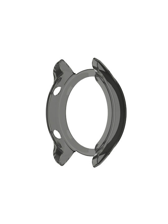 Θήκη Σιλικόνης Transparent Black για το Mi Watch