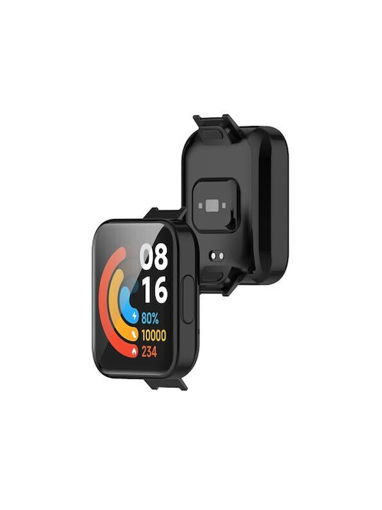 Θήκη Σιλικόνης σε Μαύρο χρώμα για το Redmi Watch 2 Lite