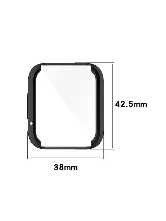 Θήκη Σιλικόνης σε Μαύρο χρώμα για το Redmi Watch 2 Lite