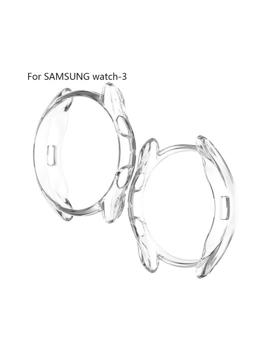 Θήκη Σιλικόνης σε Διάφανο χρώμα για το Galaxy Watch 3 41mm