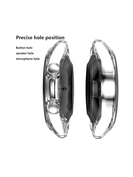Θήκη Σιλικόνης σε Διάφανο χρώμα για το Galaxy Watch 3 41mm