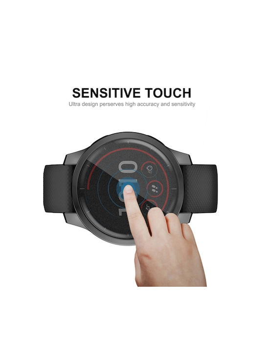 Silicone Protection Silicone Case in Black color for Garmin Venu 2, Vivoactive 4