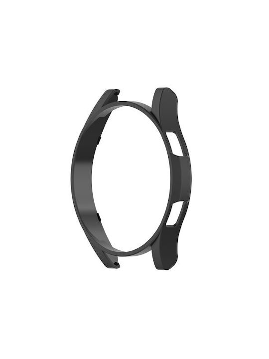 Carcasă de Plastic în culoarea Negru pentru Galaxy Watch 4 44mm