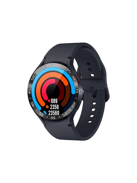 in Negru color for Galaxy Watch6 Classic 47mm - Ceas Galaxy Watch6 Classic 47mm