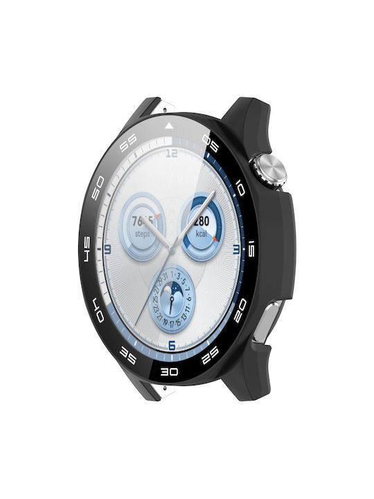Schutz-Bezel in Schwarz Farbe für Huawei Watch GT 5 (46mm)