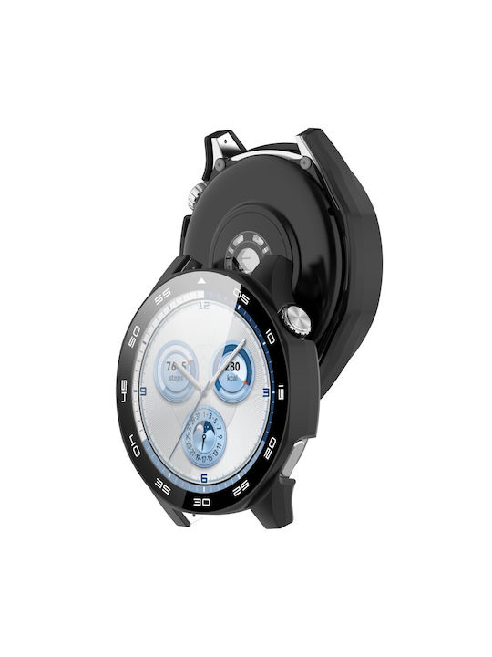 Schutz-Bezel in Schwarz Farbe für Huawei Watch GT 5 (46mm)
