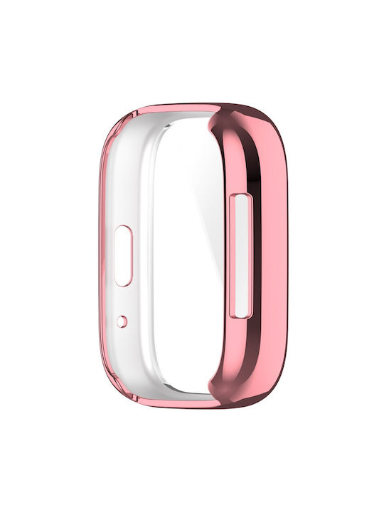 Θήκη Σιλικόνης σε Ροζ χρώμα για το Xiaomi Redmi Watch 3 Active