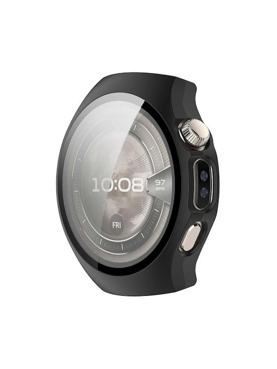 Techsuit Defense360 Pro Huawei Watch 5 Schwarze Tragbare Hüllen