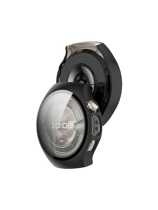 Techsuit Defense360 Pro Huawei Watch 5 Μαύρο