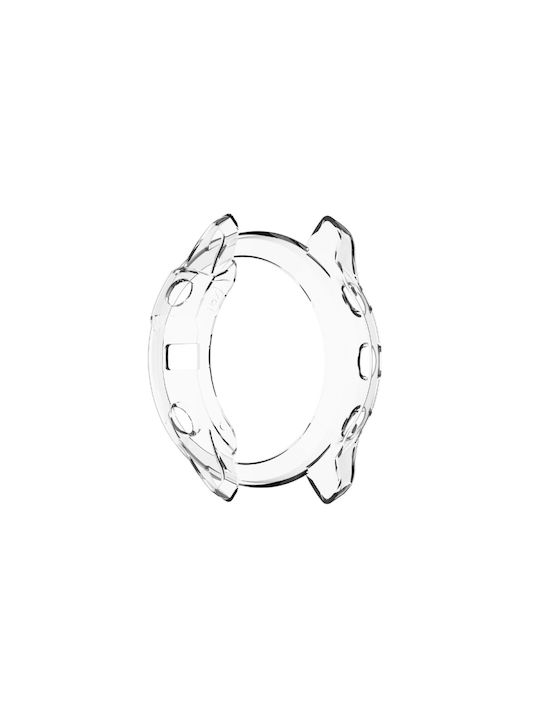 TPU Silikonhülle Silikonhülle in Transparent Farbe für Garmin Fenix 6X/6X Pro