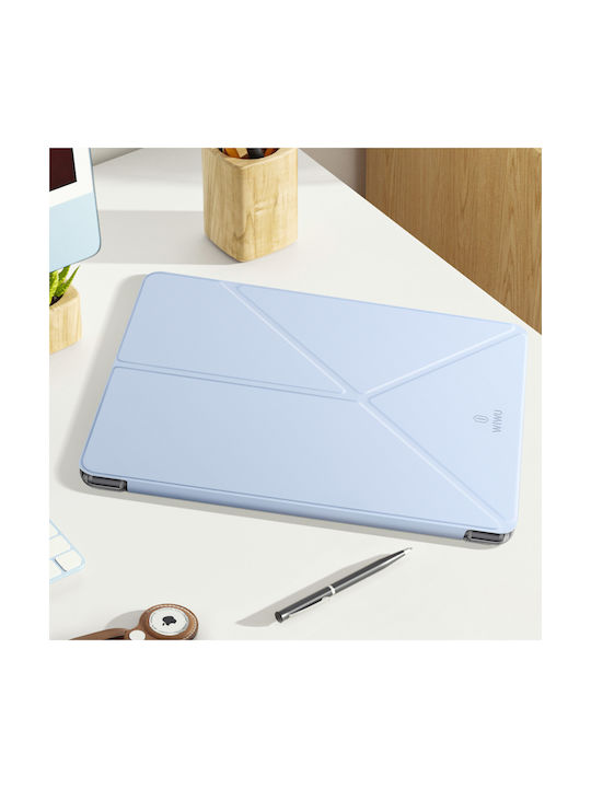 Wiwu Silikonhülle in Blau Farbe für iPads 10,2'', 10,5''