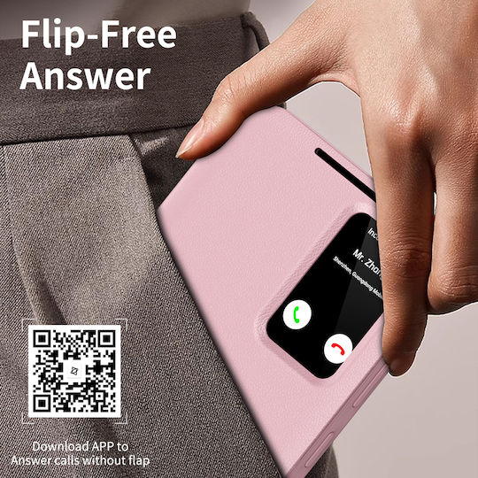Techsuit Series 360 Vollschutz Rosa (Galaxy A56)