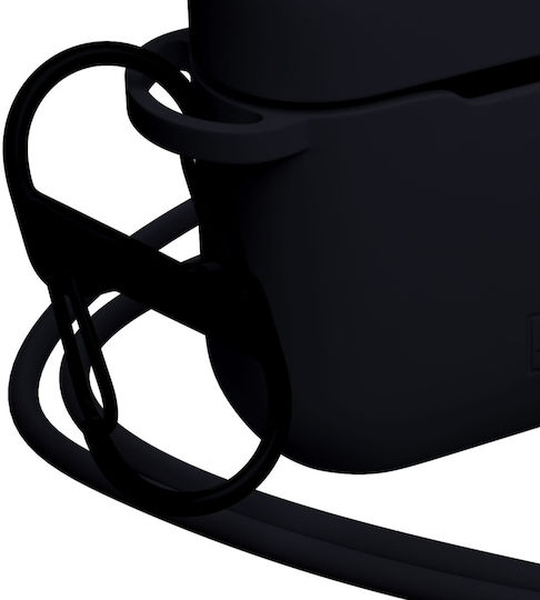 3MK Калъф в Черен цвят за Apple AirPods 1 / AirPods 2