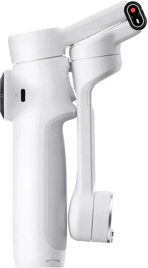 Insta360 Flow 2 Standard Bundle Phone Gimbal with 3 Axis Stabilization and 10 Operating Hours White