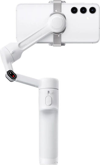Insta360 Flow 2 Standard Bundle Phone Gimbal with 3 Axis Stabilization and 10 Operating Hours White