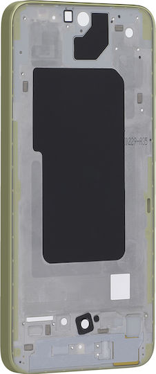 Genuine Samsung Galaxy A35 5G Sm-a356b Gh82-34225d Lemon Screen Frame