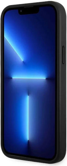 Tumi Back Cover Leather Black (iPhone 14 Plus)
